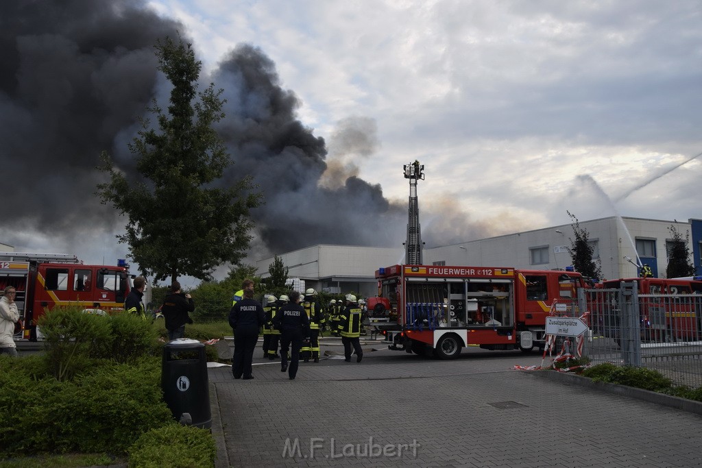 Grossbrand Halle Troisdorf Kriegsdorf Junkersring P035.JPG - Miklos Laubert